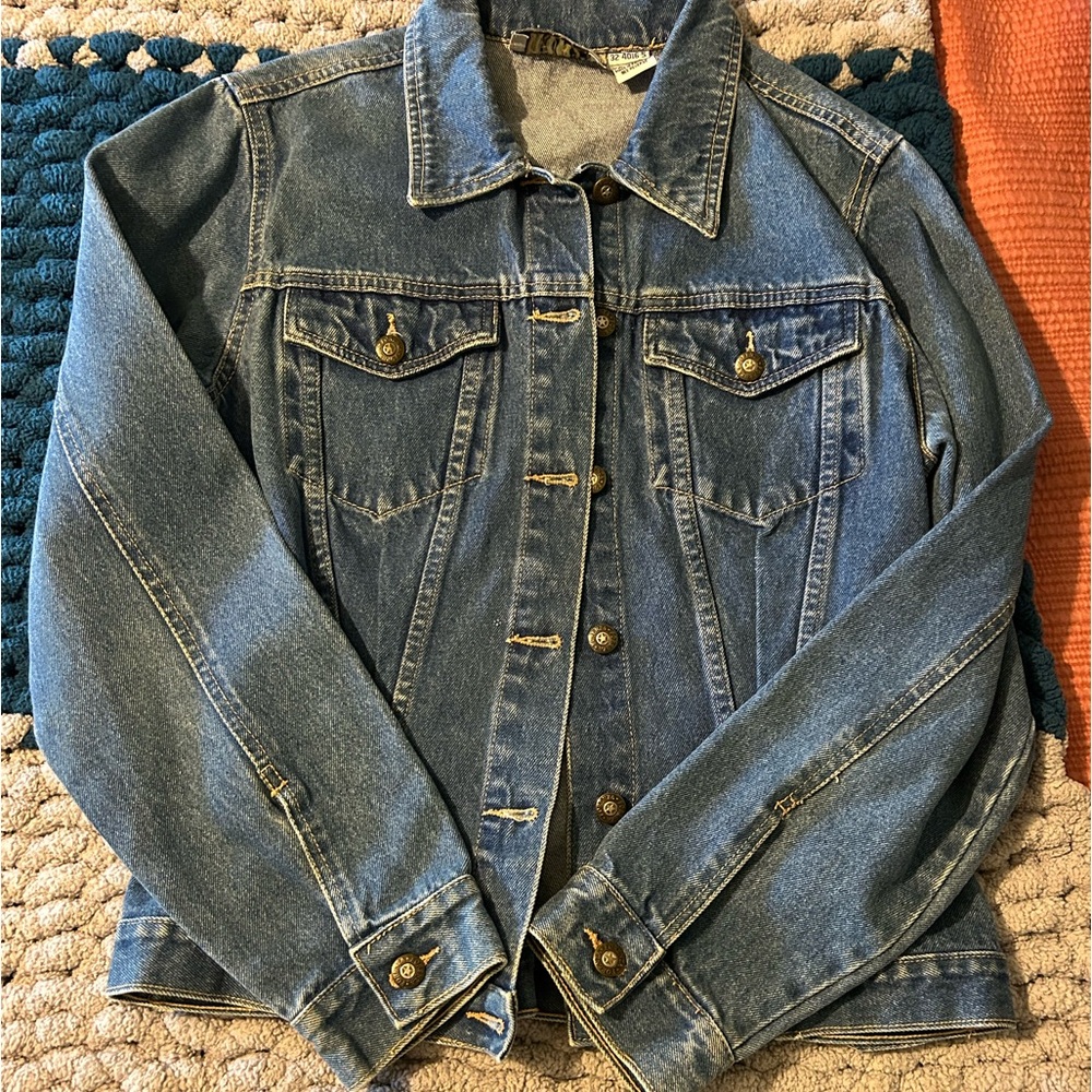 Vintage 90’s Jean Jacket